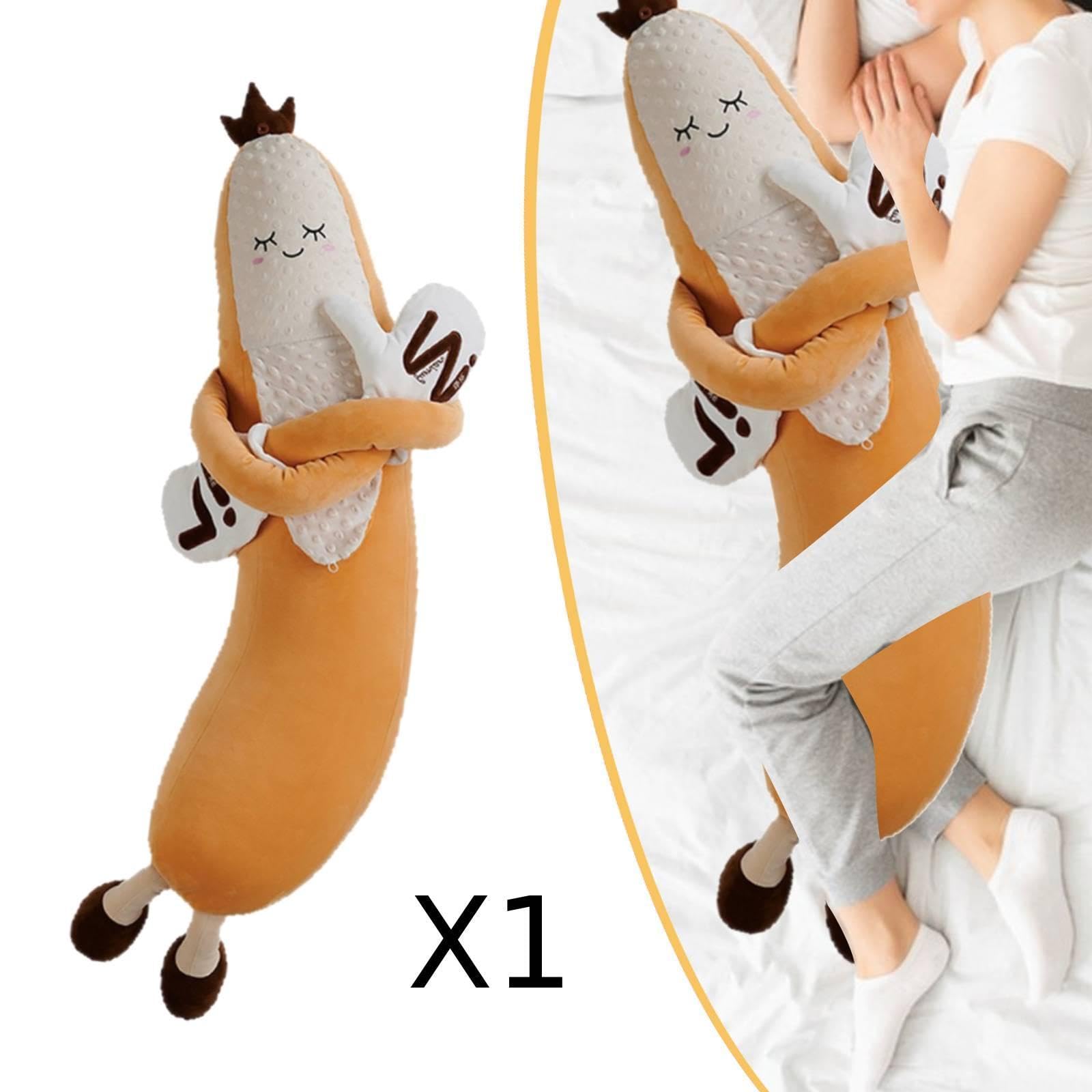Simpatico Cuscino a Forma, Morbido E Confortevole, Ideale Come Regalo di Compleanno, 82 Cm X 18 Cm X 19