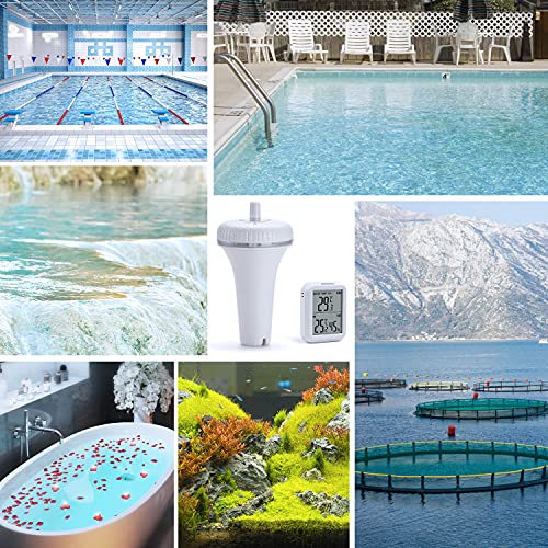 Inkbird IBS-P01R Funk Poolthermometer, Schwimmend Thermometer, Digital
