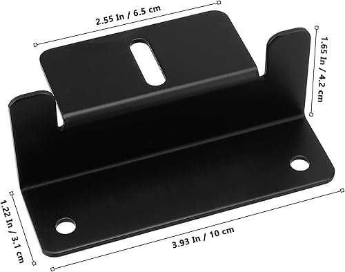 Miniatura 2 de MUKLEI Juego de 8 unidades de montaje en panel solar Z soportes con tuercas y pernos, aluminio ligero sin corrosión, soportes de panel solar Z a