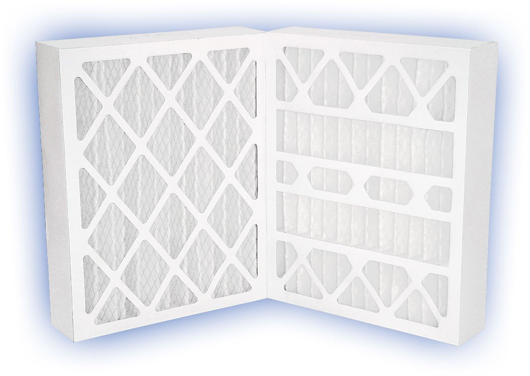 20 x 20 x 4 - DP Green 13 Pleated Panel Filter - MERV 13 4-Pack