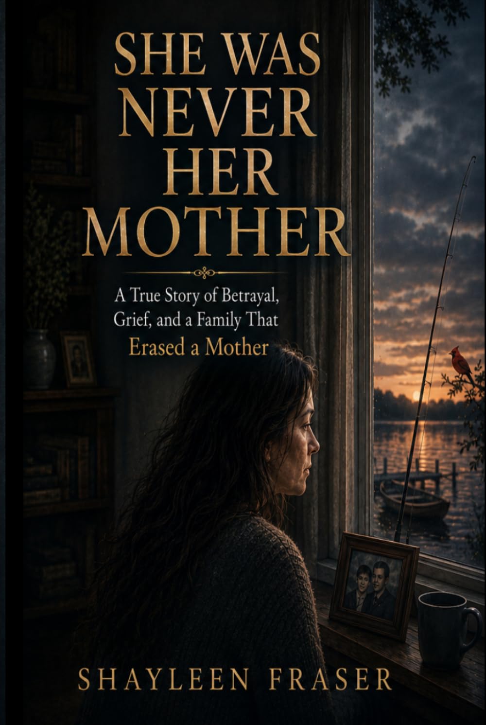 She Was Never Her Mother: A True Story of Betrayal, Grief, and a Family That Erased a Mother