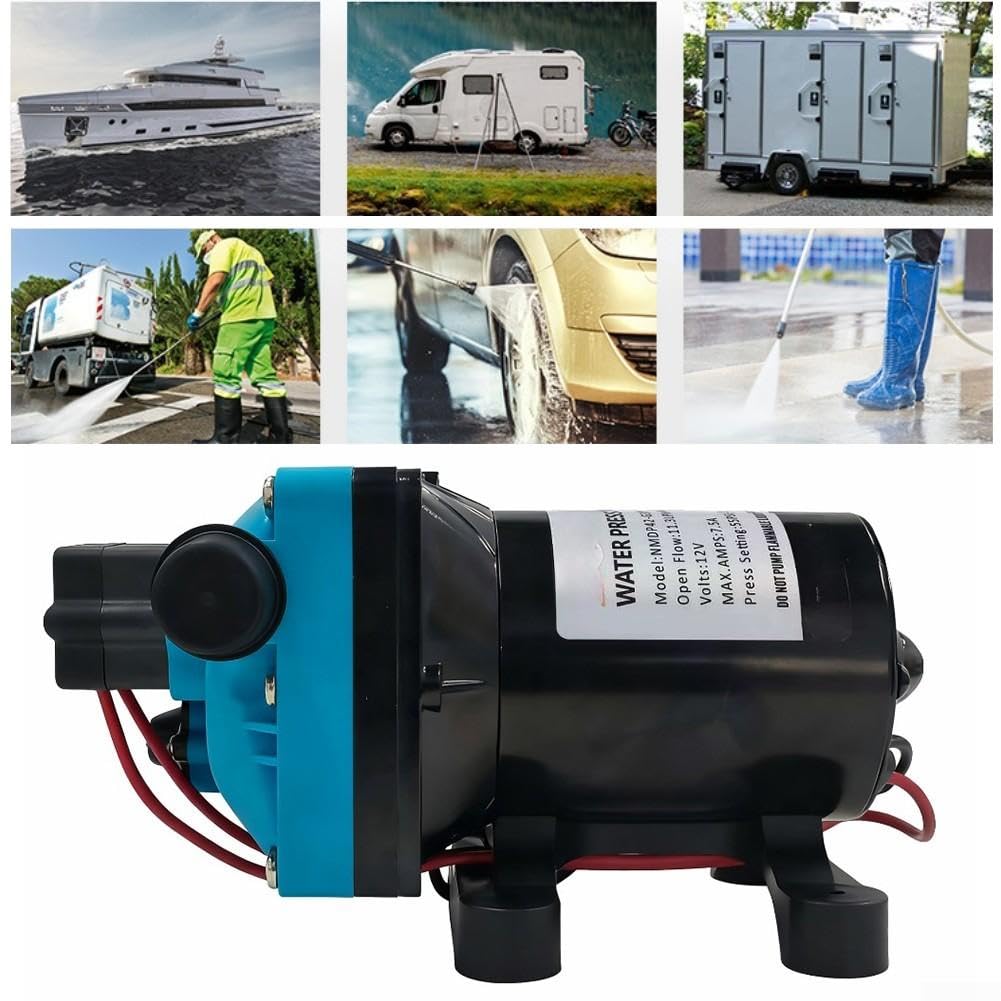 DC Diaphragm für pumpe 12V 24V Für Abwasser Meerwasser DC Diaphragm