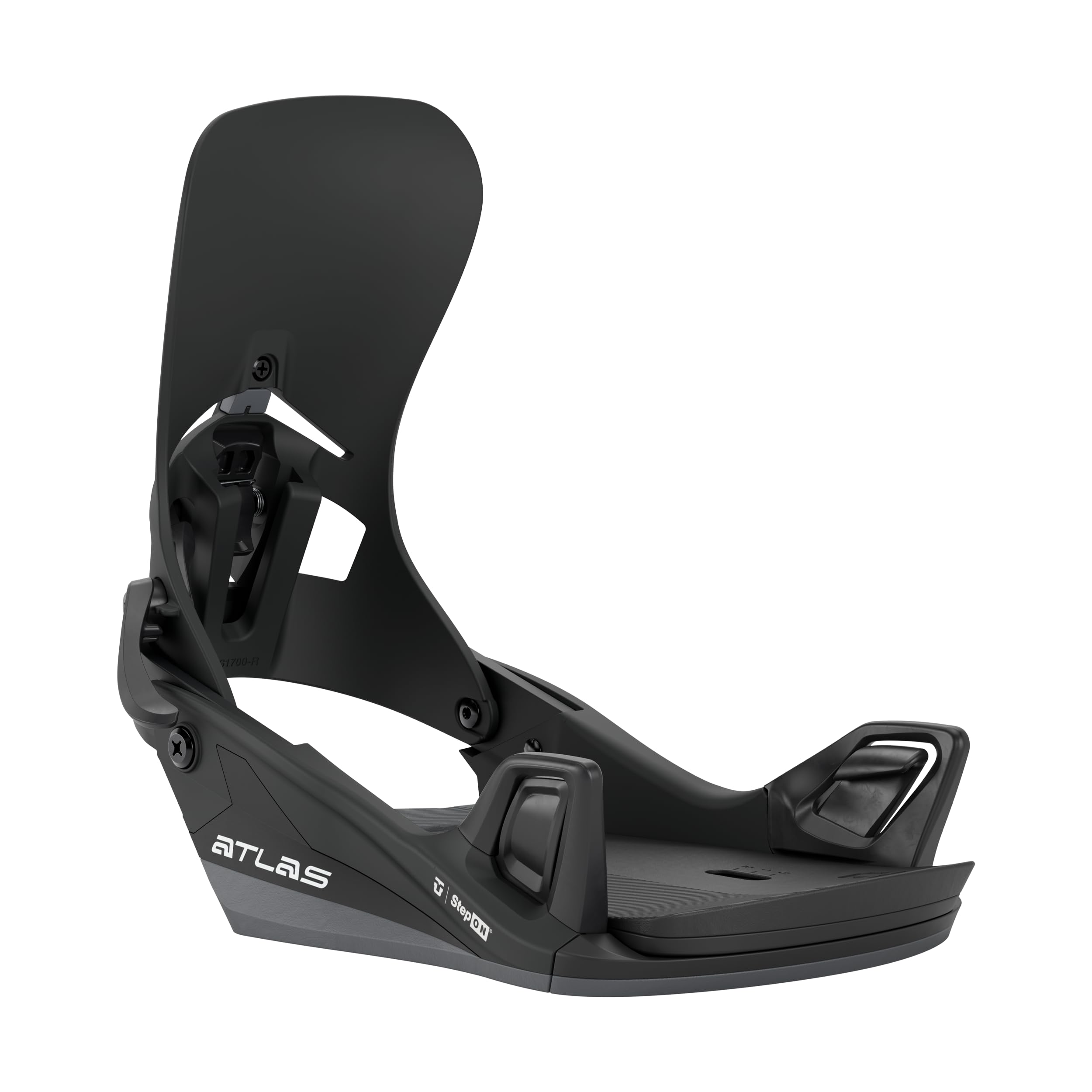 スノーボード Union Step on Atlas Amazon.com : Union Atlas Step On Men's Snowboard Bindings (Black