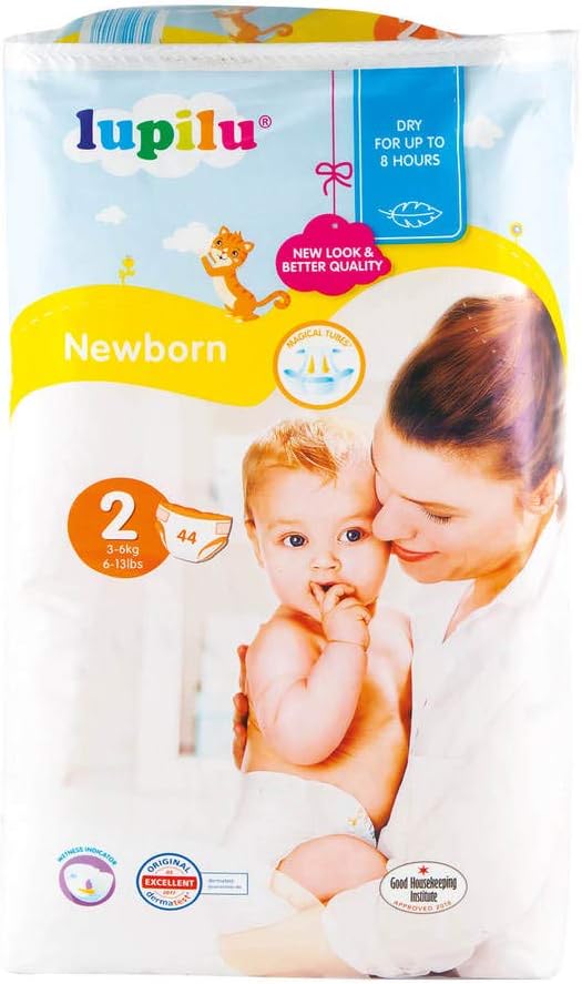 Lidl Lupilu Size 2 Mini Nappies