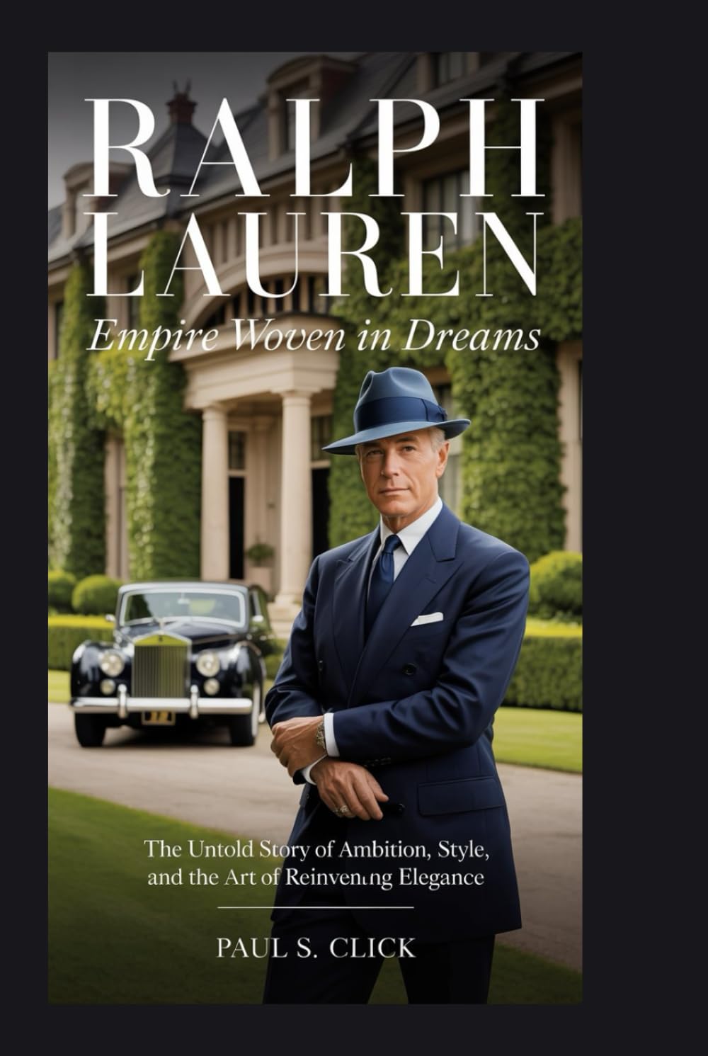 Ralph Lauren: Empire Woven in Dreams: The Untold Story of Ambition, Style, and the Art of Reinventing Elegance