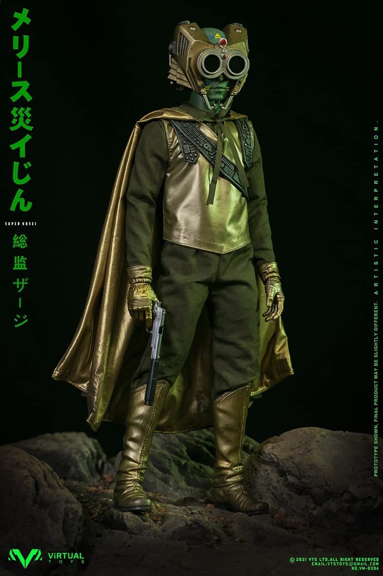 VTS TOYS 1/6 Super Kosei メリース災イじん 総監 ザージ Amazon.co.jp: VTS TOYS 1/6 Super Kosei メリース災イじん 総監