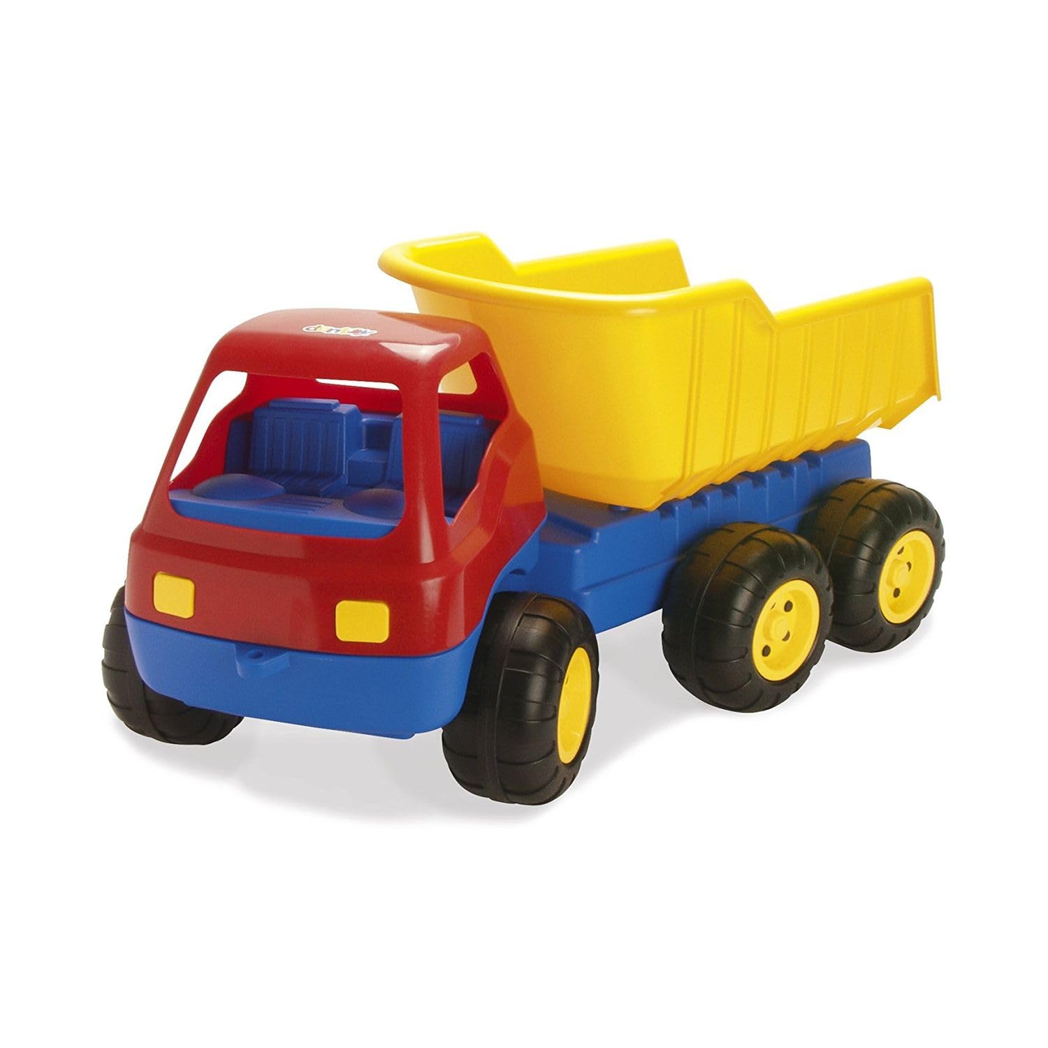 Dantoy Giant Tipper Truck, 84cm, Made in Denmark