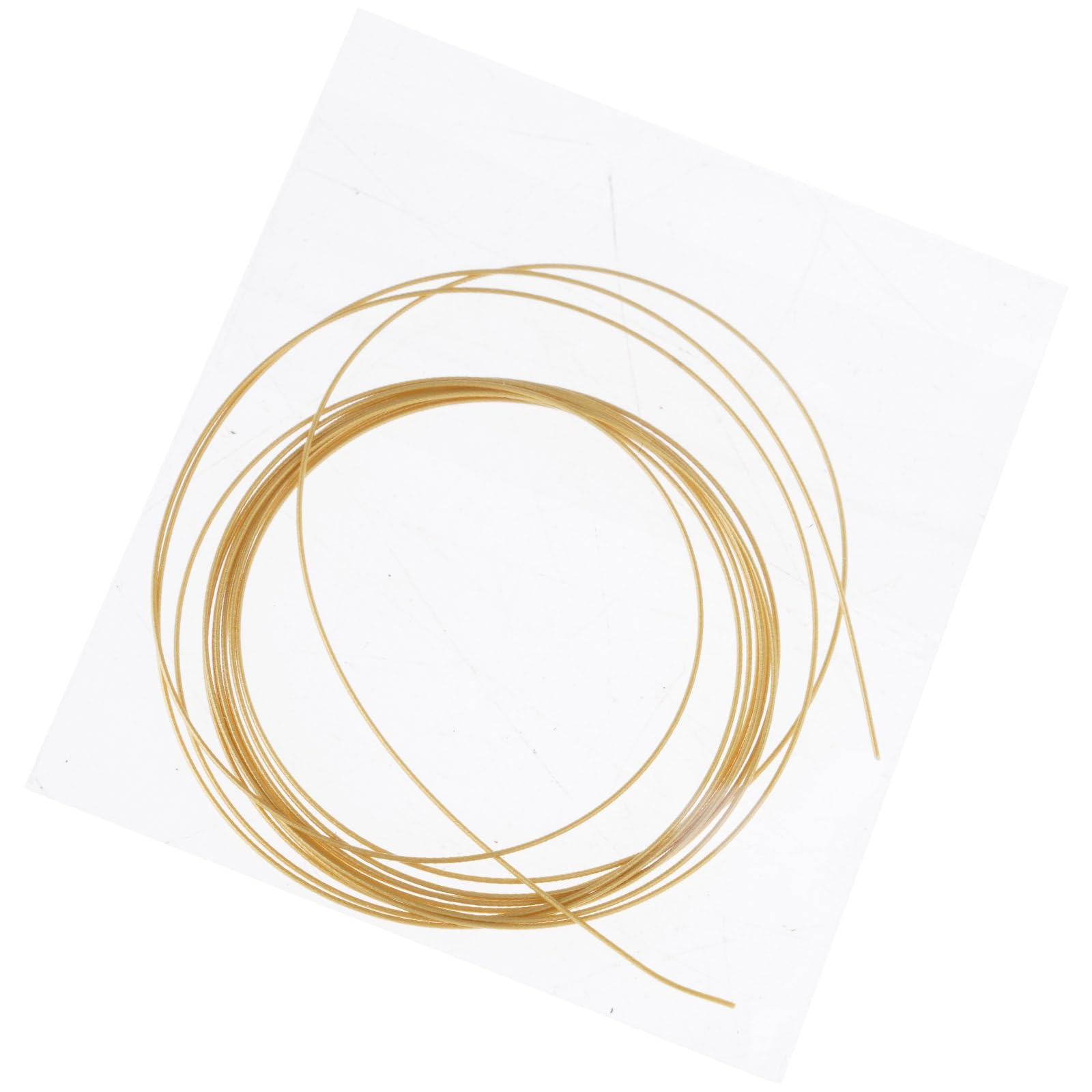 Kalttoy Bracelets String 0.3mmX1meter Beading Thread for Bracelets Crafting Wear Resistant Jewelry Making Wire Beading Thread