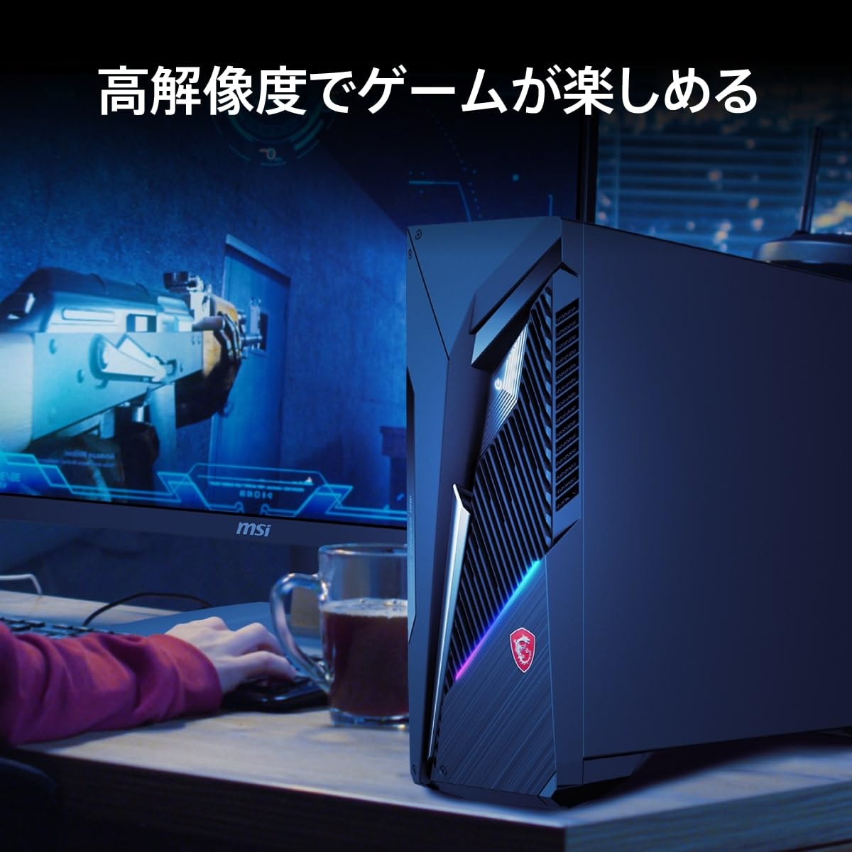 デスクトップPC Intel Core i7 Refurbished: Gateway All-in-One PC One ZX ZX6961-UB20P(PW