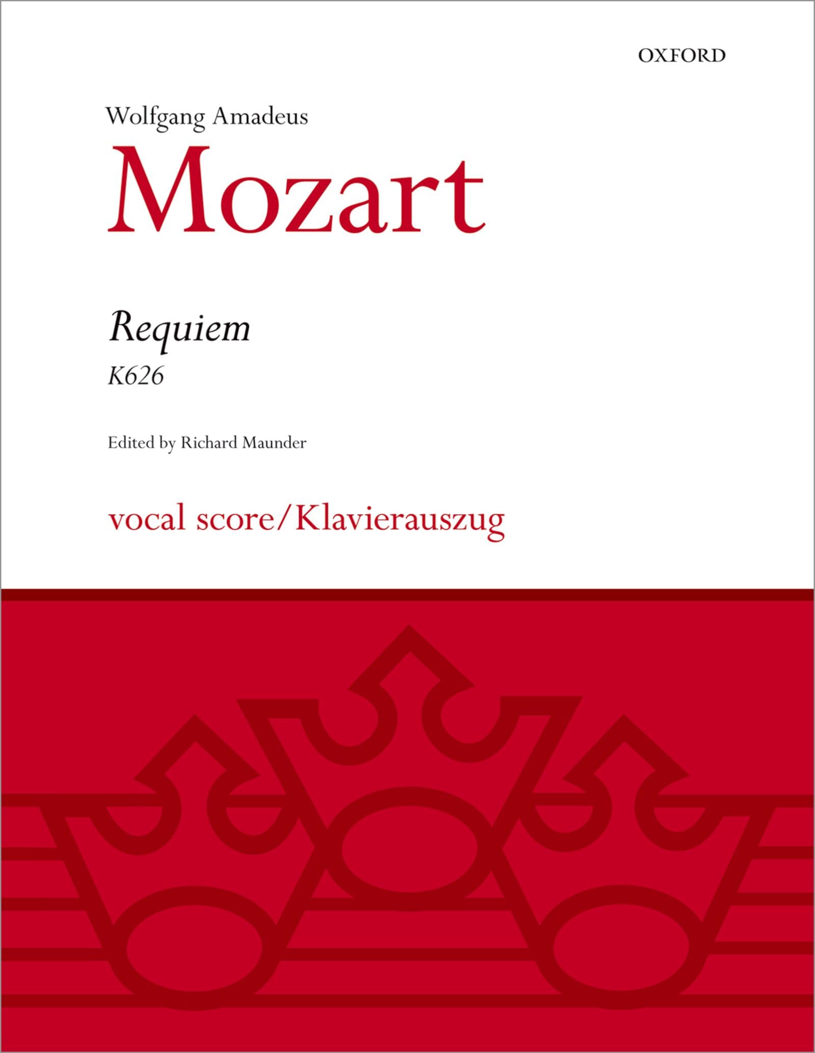 Requiem (Vocal Score)