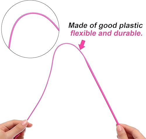 Vista 13 de Cordones de repuesto con cordón fácil de enhebrar para pantalones deportivos, pantalones cortos, pantalones, chaquetas (negro, gris)