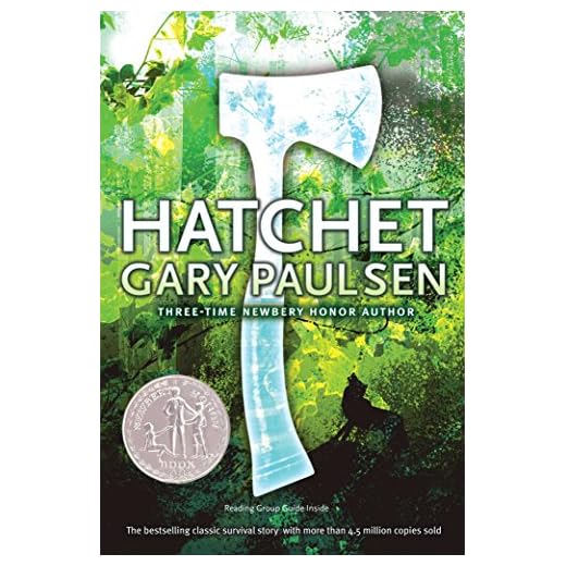 Hatchet: 30th Anniversary Edition (Brian's Saga Book 1)