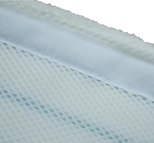 Miniatura 3 de Paquete de 6 almohadillas de microfibra de repuesto para trapeador compatibles con Black&Decker SM1600 SM1610 SMP20 Series HSMC1361SGP BDH1855SM