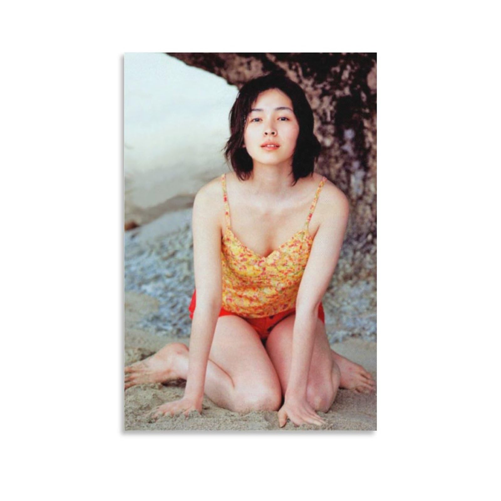 Amazon.co.jp: 麻生久美子水着セクシー写真壁の絵ポスター アート