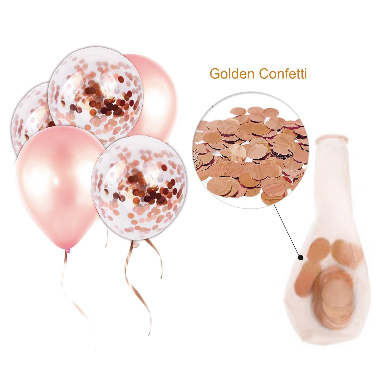 Kit Decorazione Benvenuto A Casa - 16 Pezzi Con Banner, Palloncini E Nastro, Per Feste E Accoglienza - Foto 4