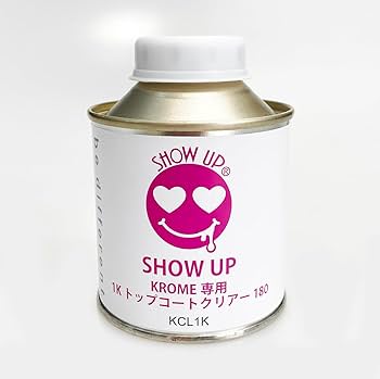 SHOW UP SF105 クリア塗料 180g 5個 SHOW UP SF105 クリア塗料