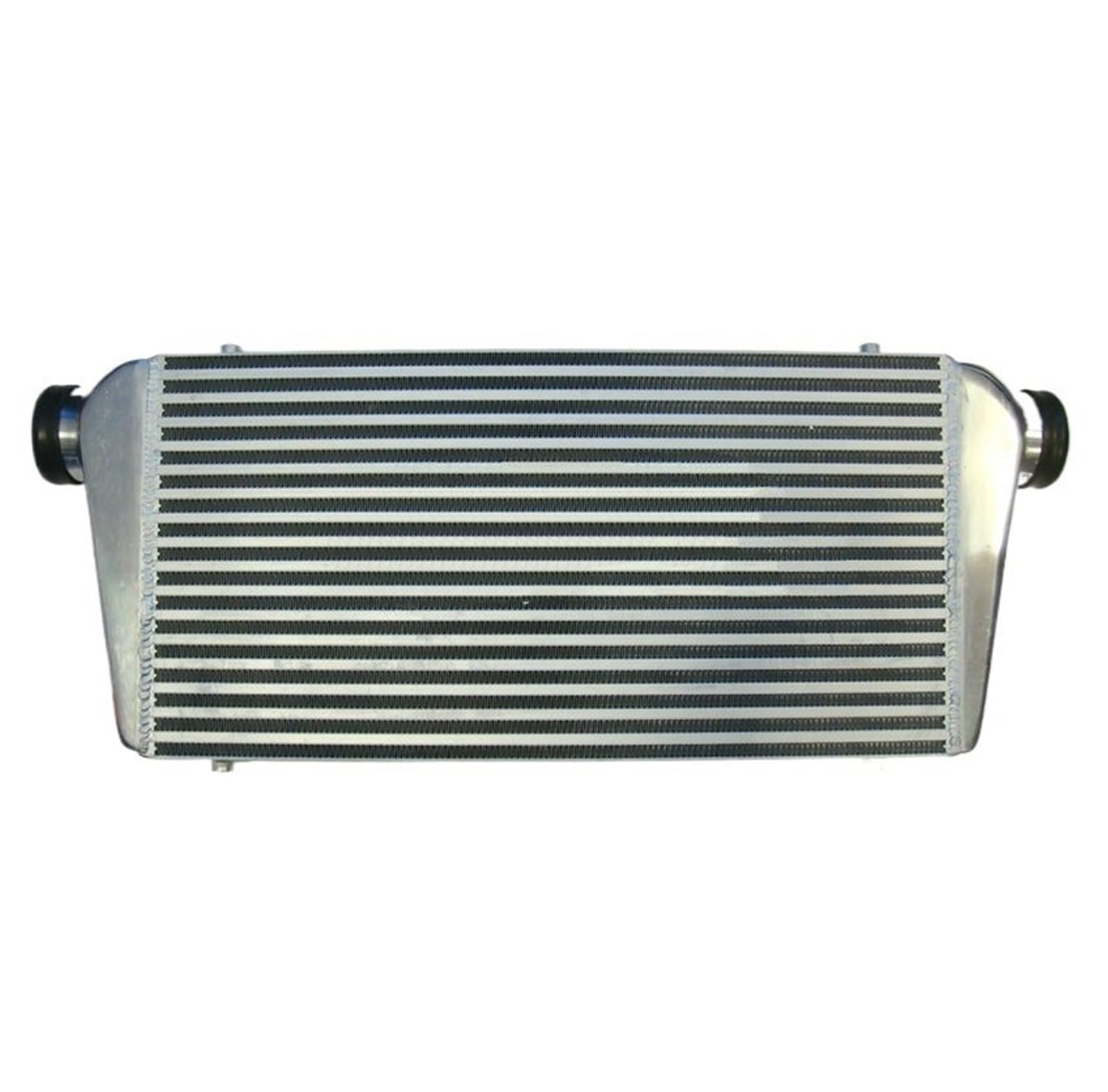 Hgddbae One Color Cooled Intercooler Turbo Intercooler Aluminum Intercooler Universal 600 X 300 X 76Mm 3" Inlet/Outlet 24"X12"X3"