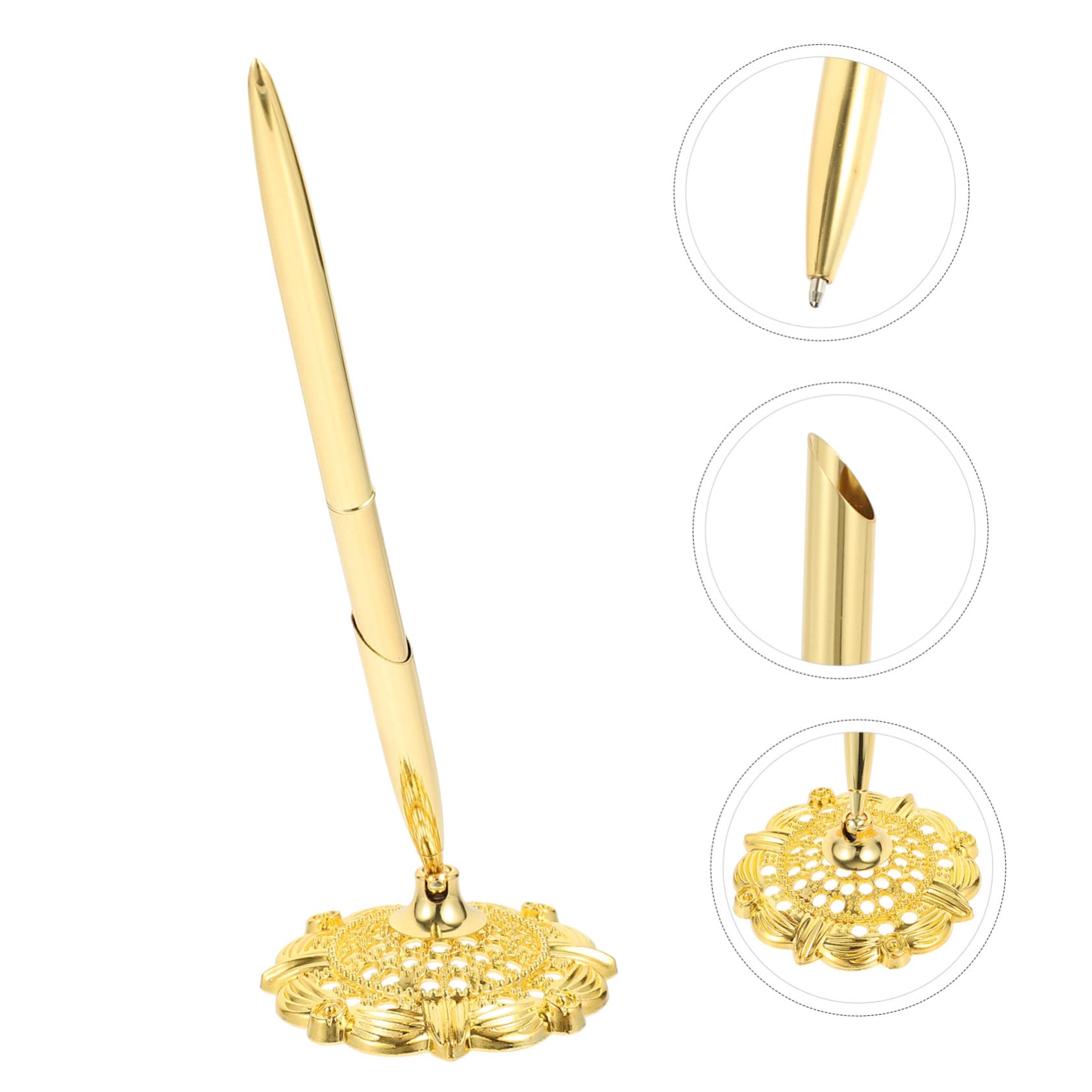 Lurrose 10stücke Professionelle Kugelschreiber Für Büro Eleganter Ballpoint Pen Für Banken Und Hotels Als Schreibzubehör Für Geschäftliche Anlässe