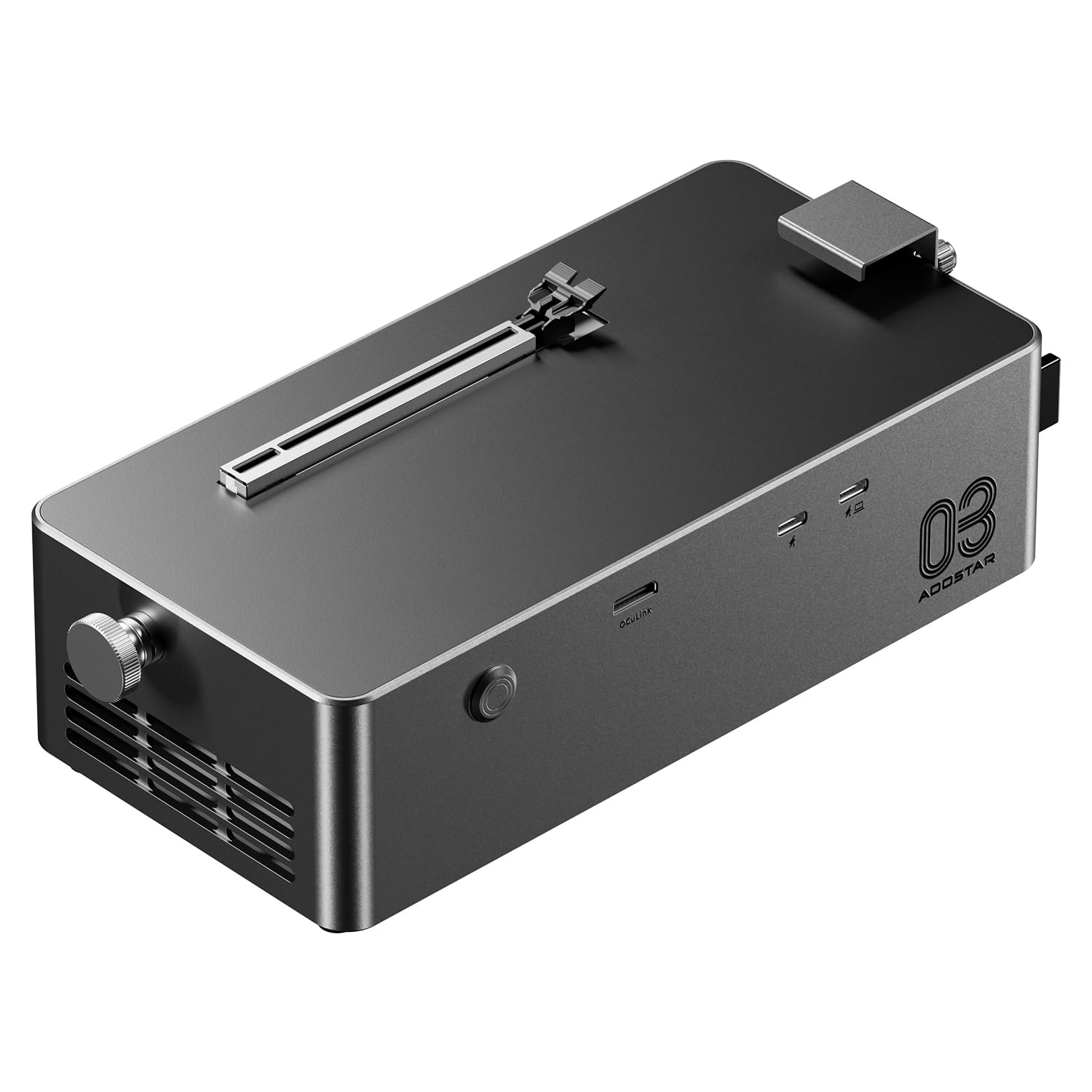 AG03 External GPU Dock with 800W PSU, OCuLink+2*TB5(PD 100/140W Charging Ports) Support U…