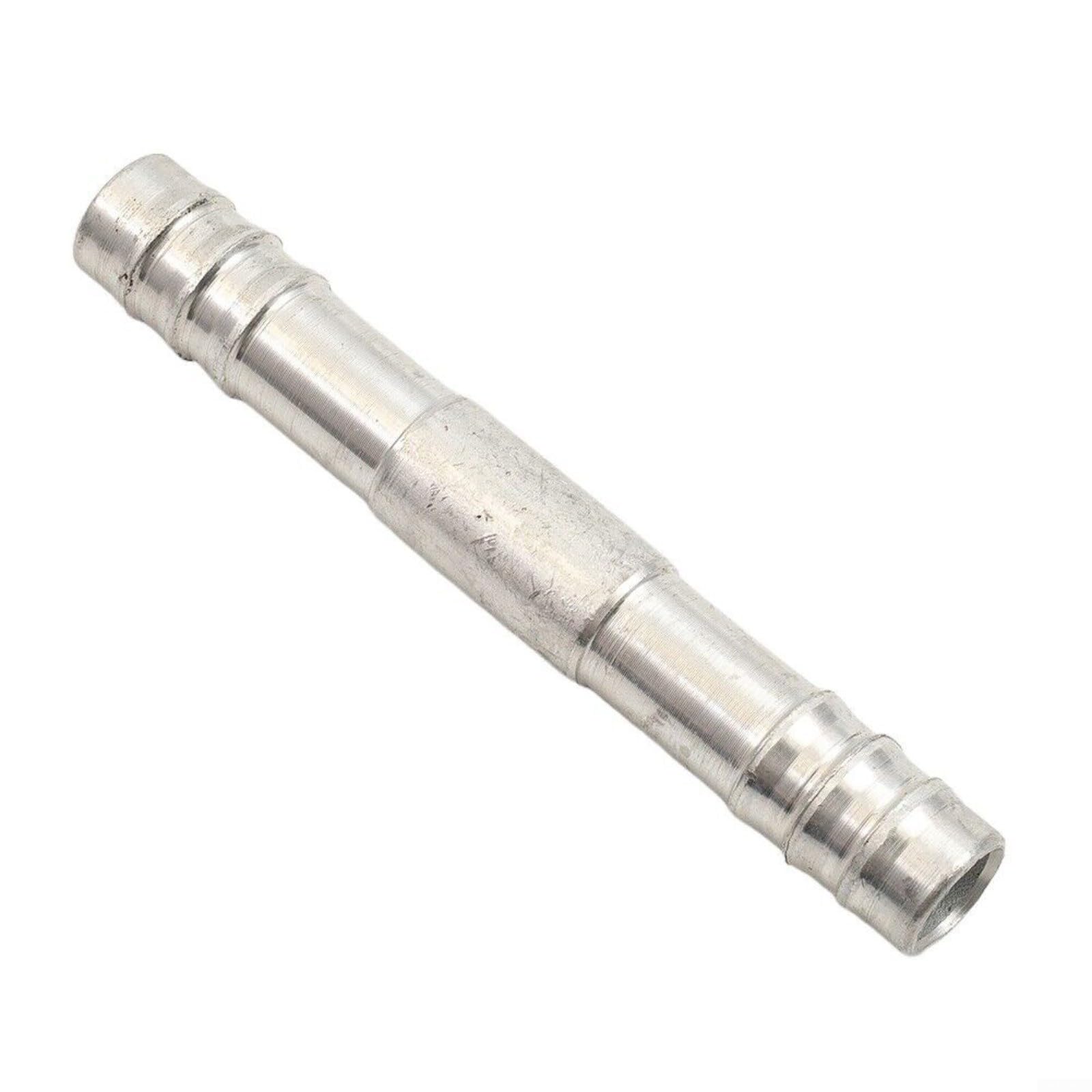 5-teiliges Aluminium-A/C-Schlauch-Verbinder-Set, mit geradem Barb-Steckanschluss für 8 mm, 11 mm, 13 mm, 16 mm und 17 mm Schläuche