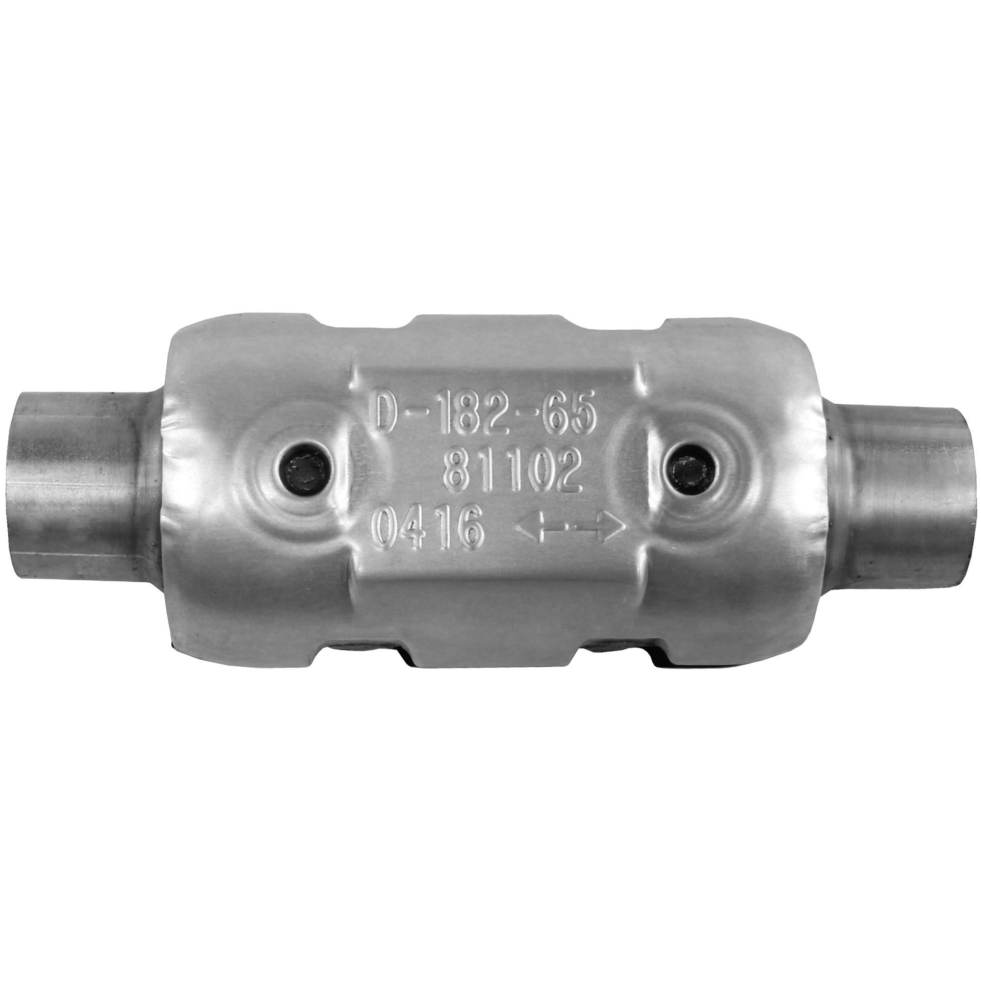 WalkerExhaust CalCat Carb 81102 Universal Catalytic Converter