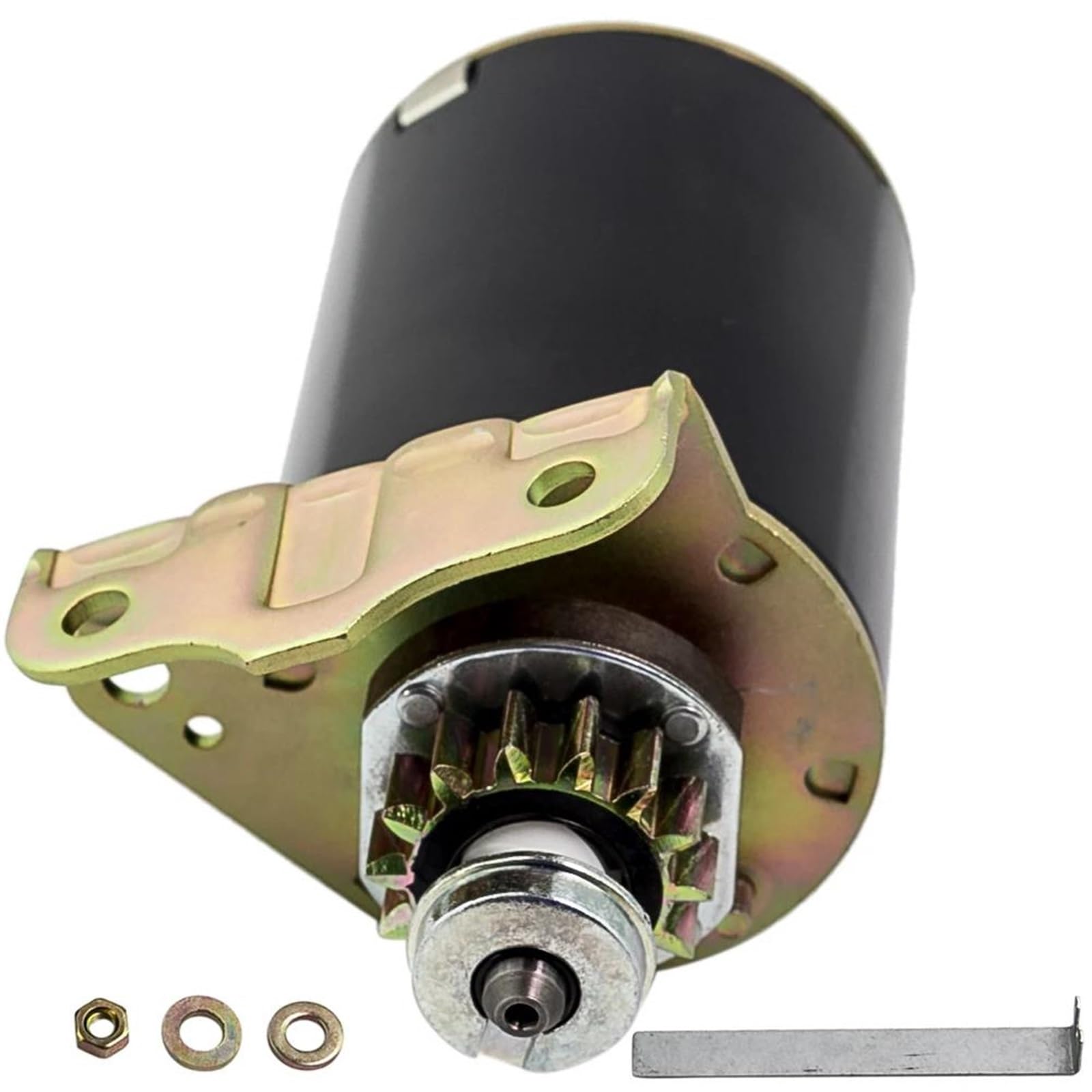Arranque Del Relé Solenoide Motor De Arranque Para Cortacésped 14 Dientes Para Tractor 693551 5777