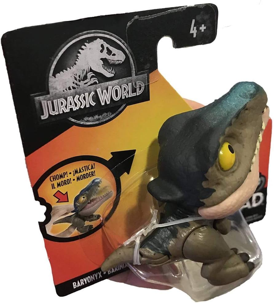 Jurassic World Dinosaurs Snap Squad Baryonyx 2.5 Inch Figure