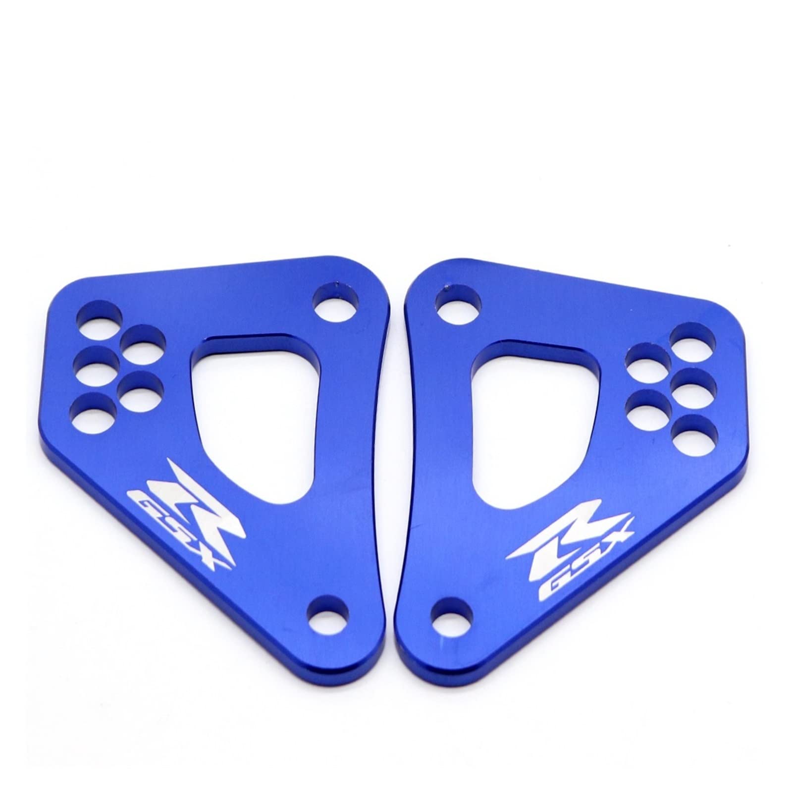 Kit de Liens d'abaissement de Liaison de Suspension de Levier de Chute de Coussin arrière de Moto, for Suzuki, GSX-R 600/750 GSXR 1000 GSXR 600 GSXR 750 Kit de Liaison d'abaissement(Size:Blue)