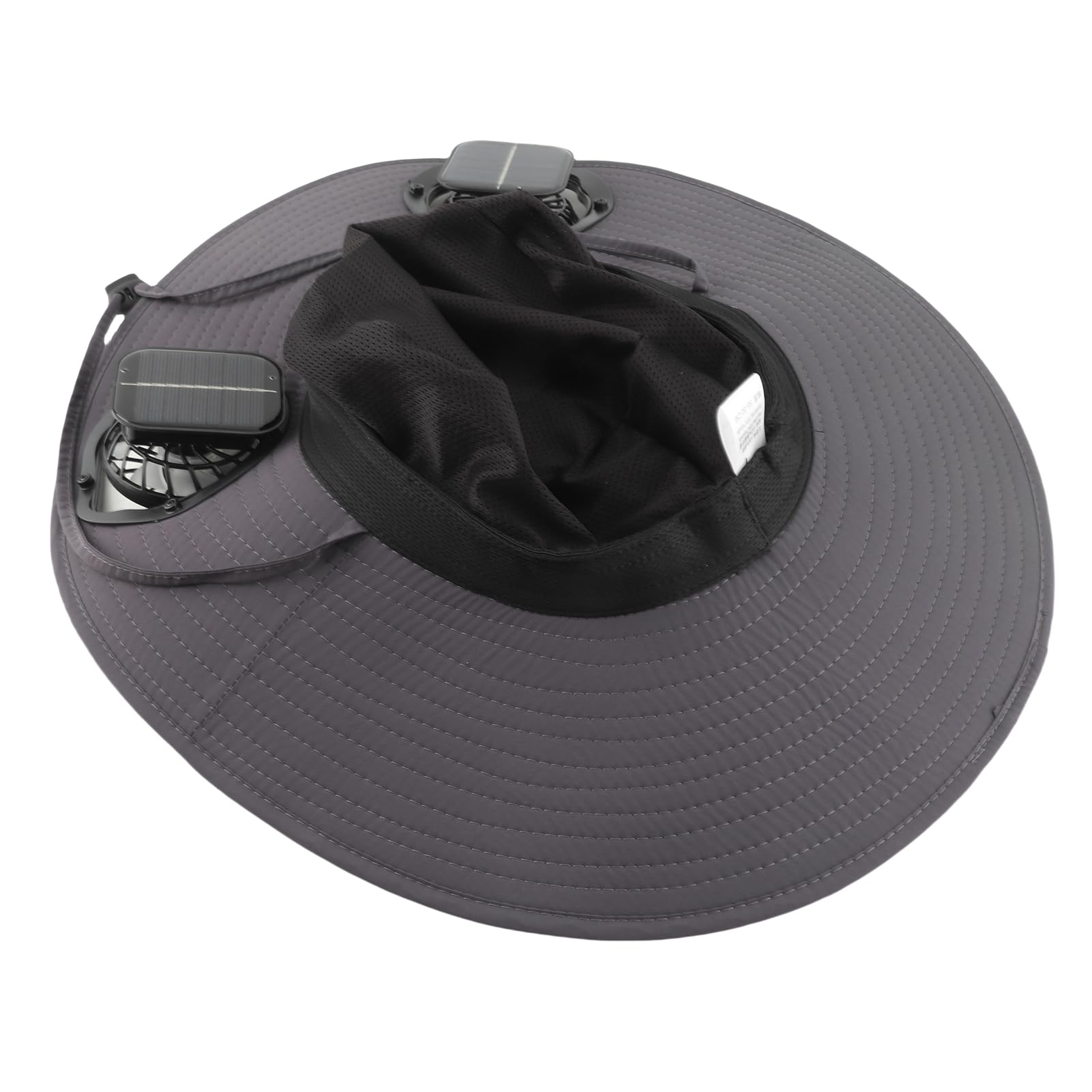 Chapeau seau avec refroidissement à large corbeille pour stopper la chaleur en randonnée