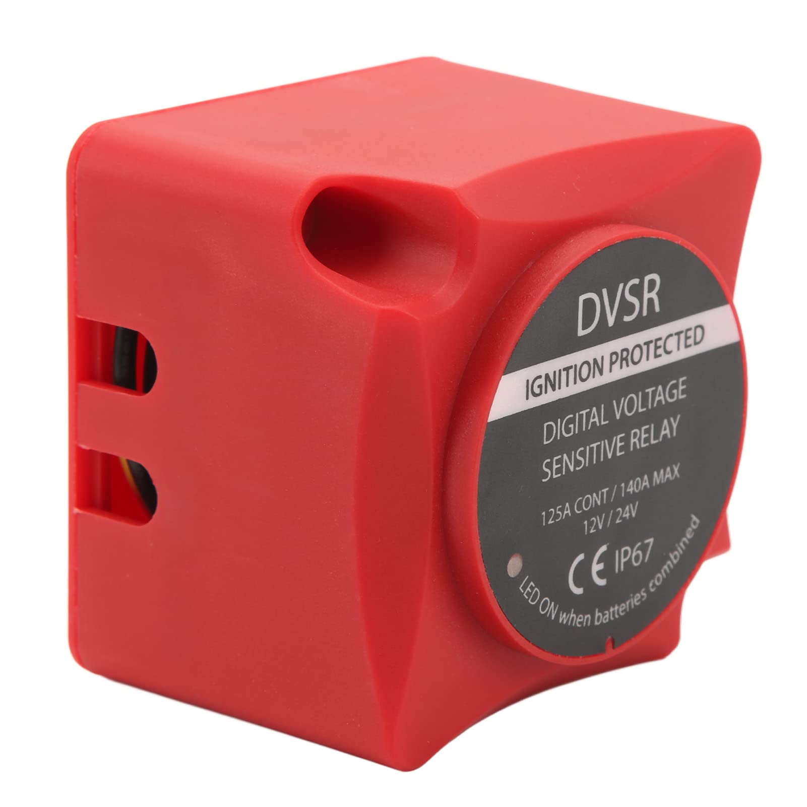 Dioche Kit de Aislador de Batería Doble VSR, 12V, 24V, 140A, VSR, para ATV, UTV, Barco, RV, Vehículo Todoterreno