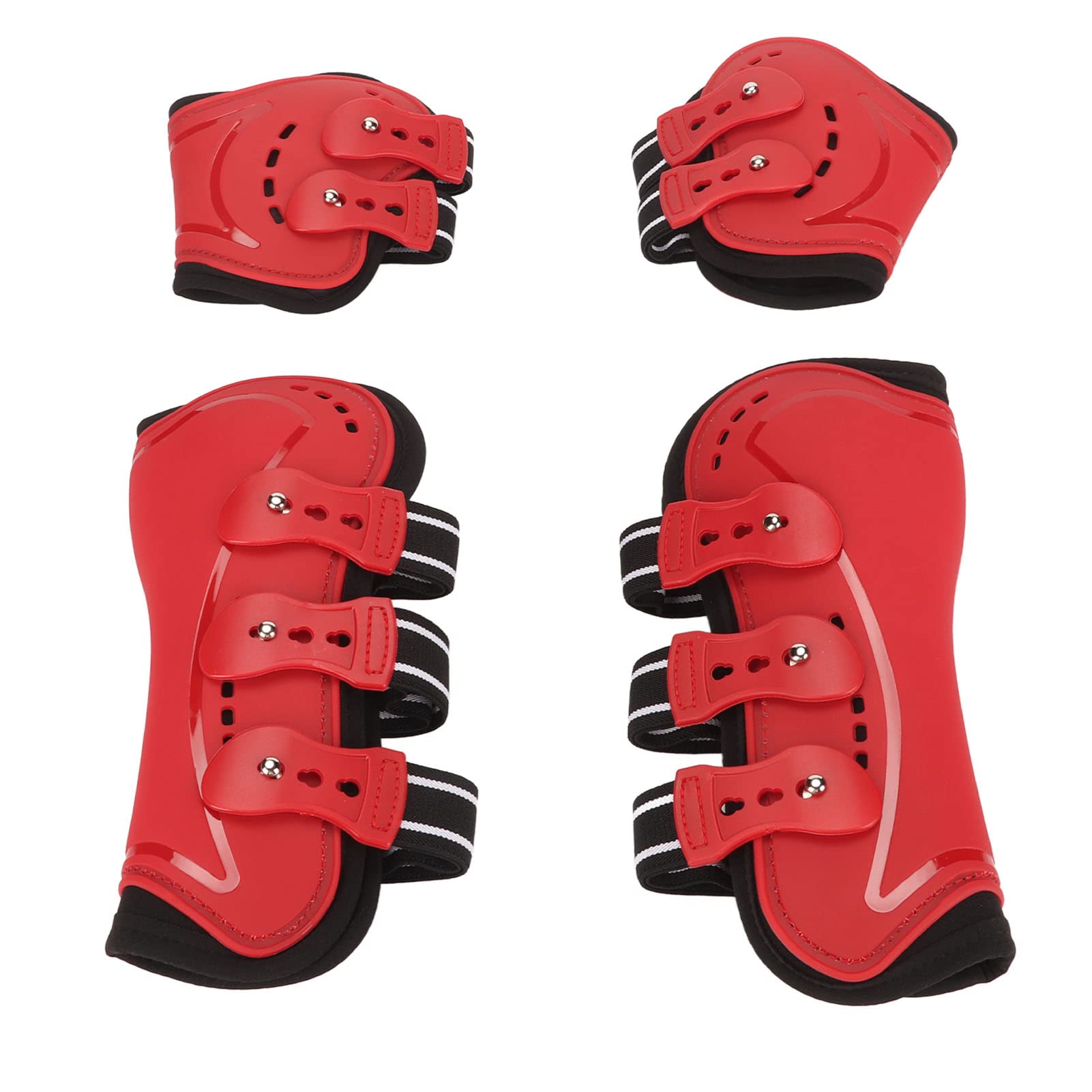 Paranocche da Cavallo, Paranocche da Cavallo Traspiranti Leggere, Antiusura e Antiscivolo, per Accessori per Cavalli (L)