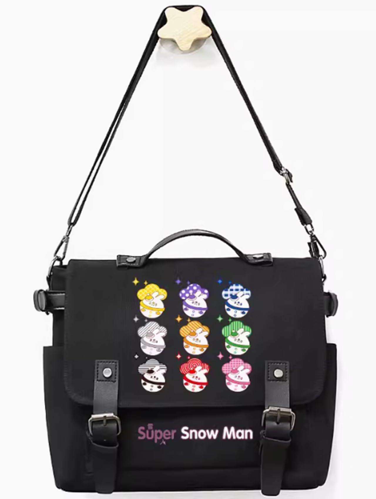 Amazon.co.jp: snowman トートバッグ リュック 斜め掛けバッグ 目黒蓮