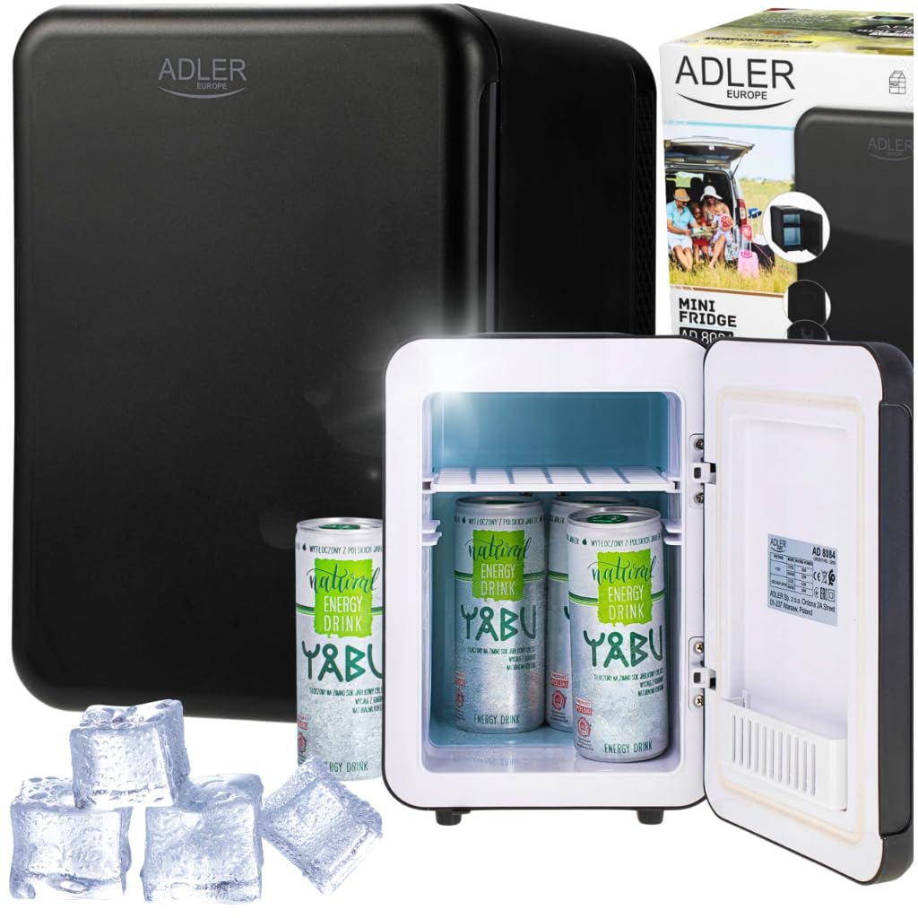 Adler AD 8084 Réfrigérateur Noir