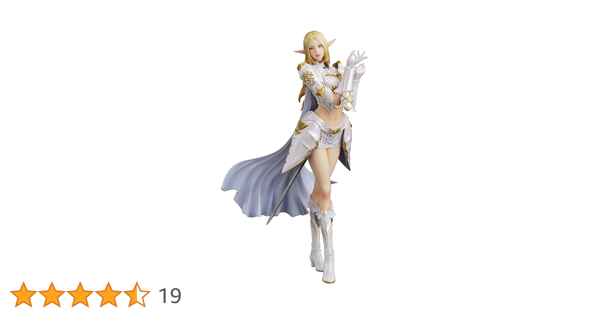 【非売品】LineageⅡ 公認 クリスタルアート エルフ Max Factory Lineage II ELF 1/7 PVC Figure : Amazon.co.uk