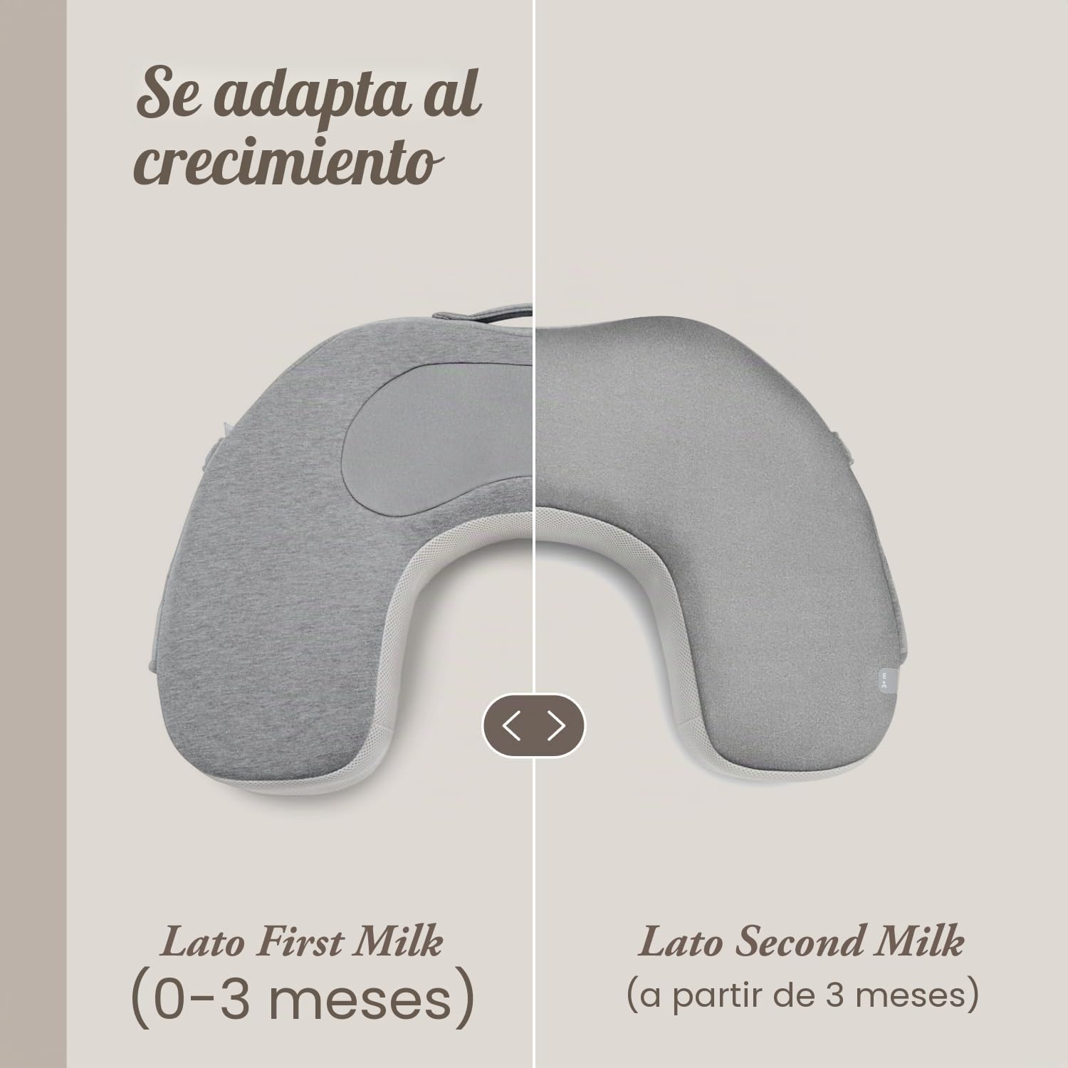 Inglesina Cojín Maternal Elysia Gris
