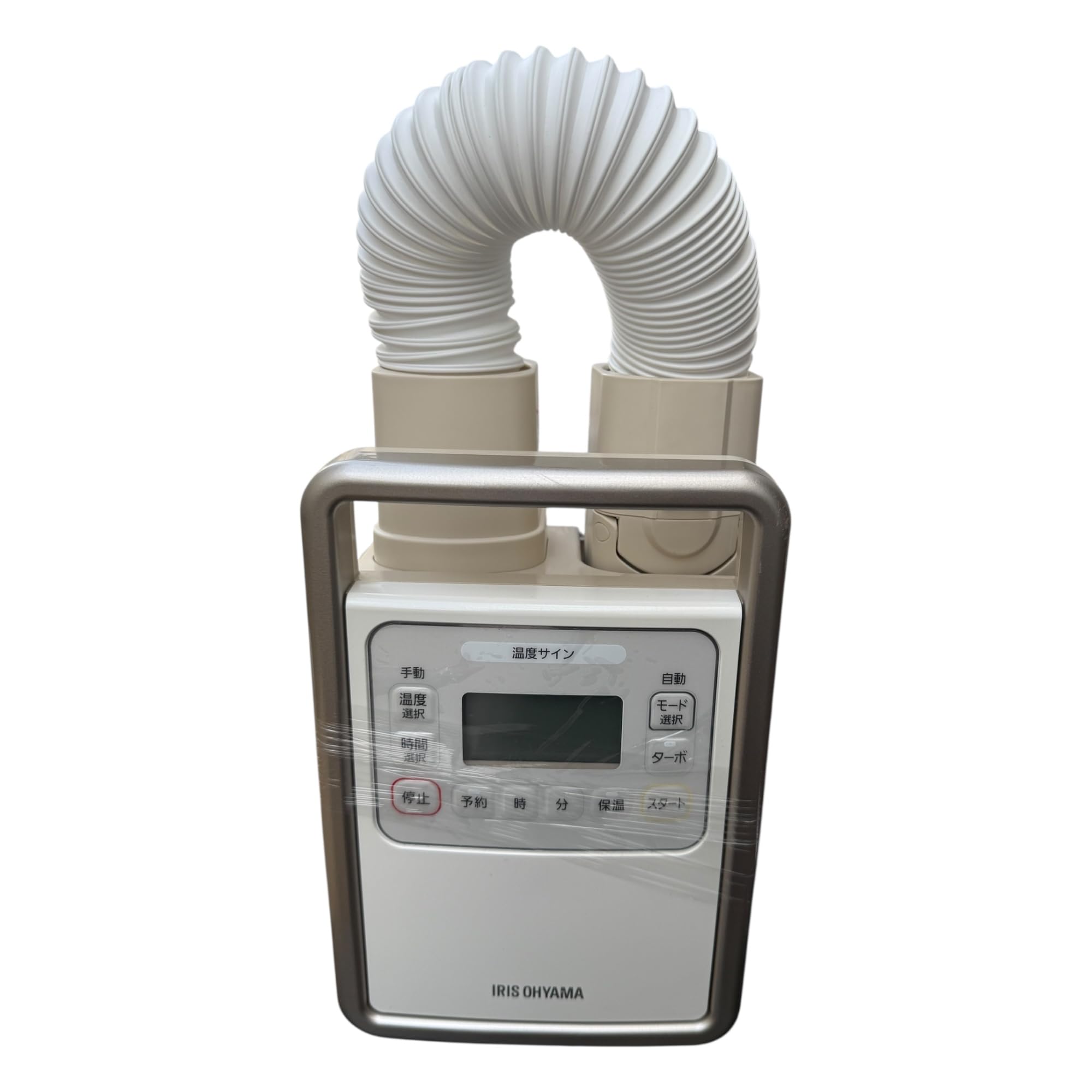 アイリスオーヤマ　乾燥機　2022年製 ドラム式洗濯乾燥機 8.0kg/4.0kg(台無) CDK842-W アイリス