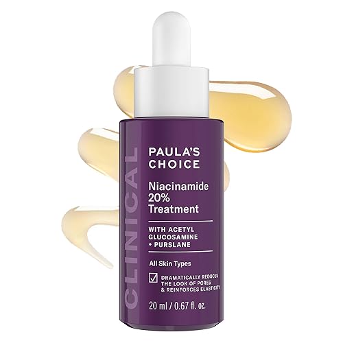 Paula's Choice CLINICAL 20% Niacinamide Vitamin B3 Concentrated Face Serum,
