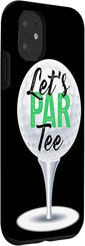 Miniatura 9 de iPhone XXS Let's Par Tee - Divertida fiesta de golf para Golf Pun Golfista Case
