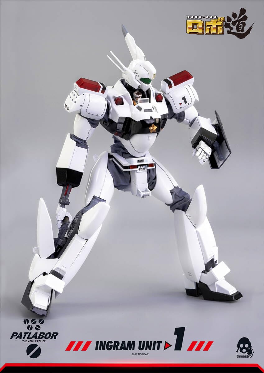 Amazon.co.jp: スリーゼロ threezero ロボ道 イングラム1号機 