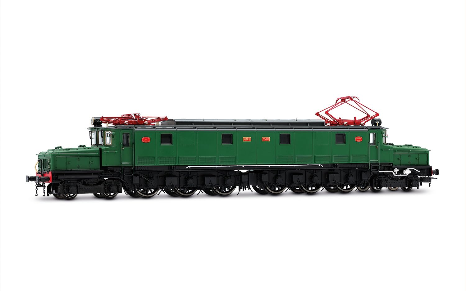 Electrotren He2023 Renfe, Lokomotywa Elektryczna 7501, 80. Rocznica, Odc. III Model Railwayloco, Elektryczny