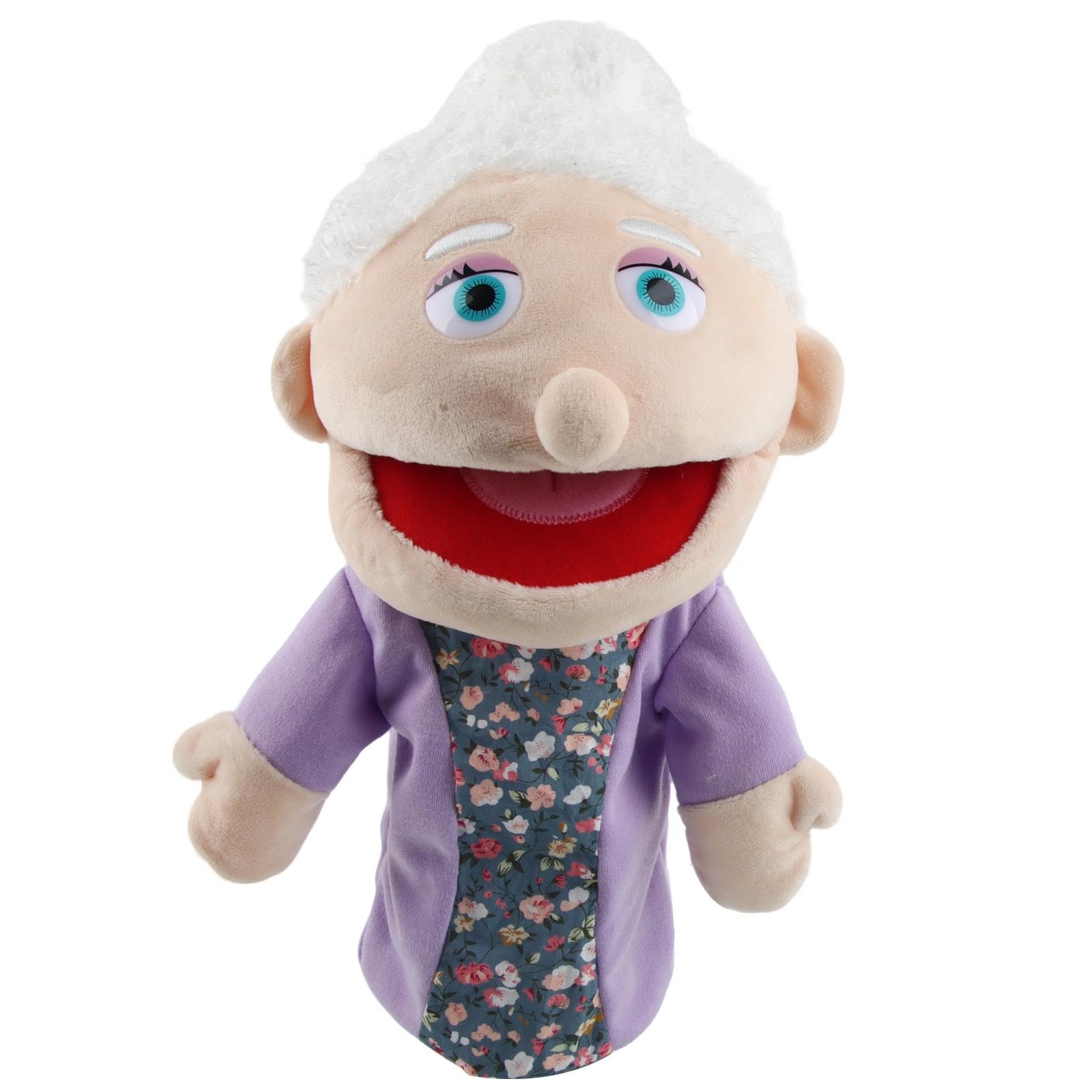 XIMEY Marionetas de Mano Niños, Marionetas de Cuerda, Marioneta Peluche Mano, Títere de Mano para Cuenta Cuentos, Enseñar y Realizar Juegos Interactivos, Regalo de Cumpleaños (Hija, 30cm) — view 10