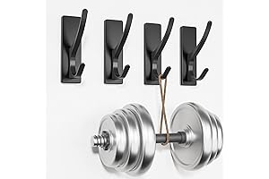 Self Adhesive Coat Hooks for Hanging Backpacks