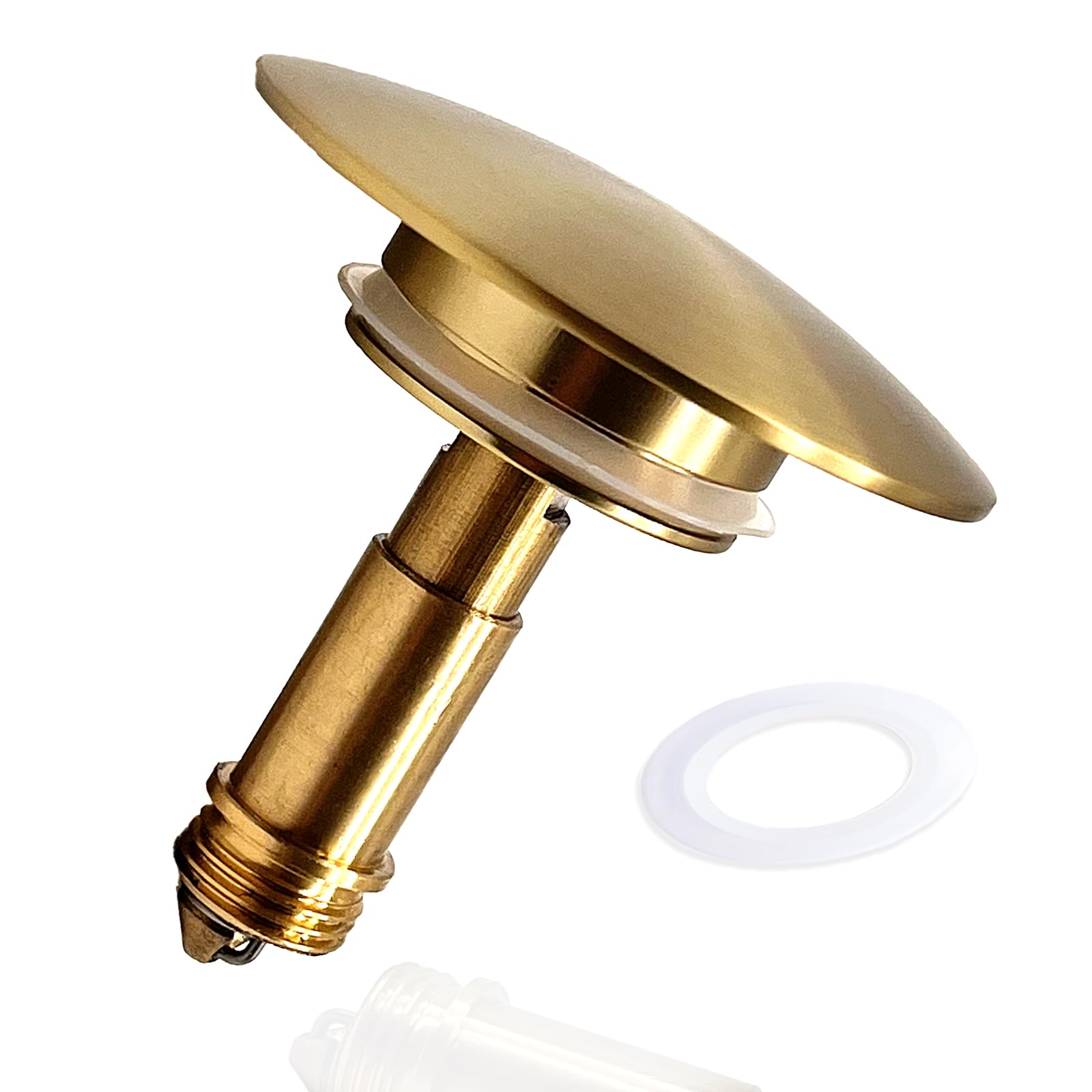 Piletta di Scarico per Lavabo Click-Clack senza Troppopieno - Colore