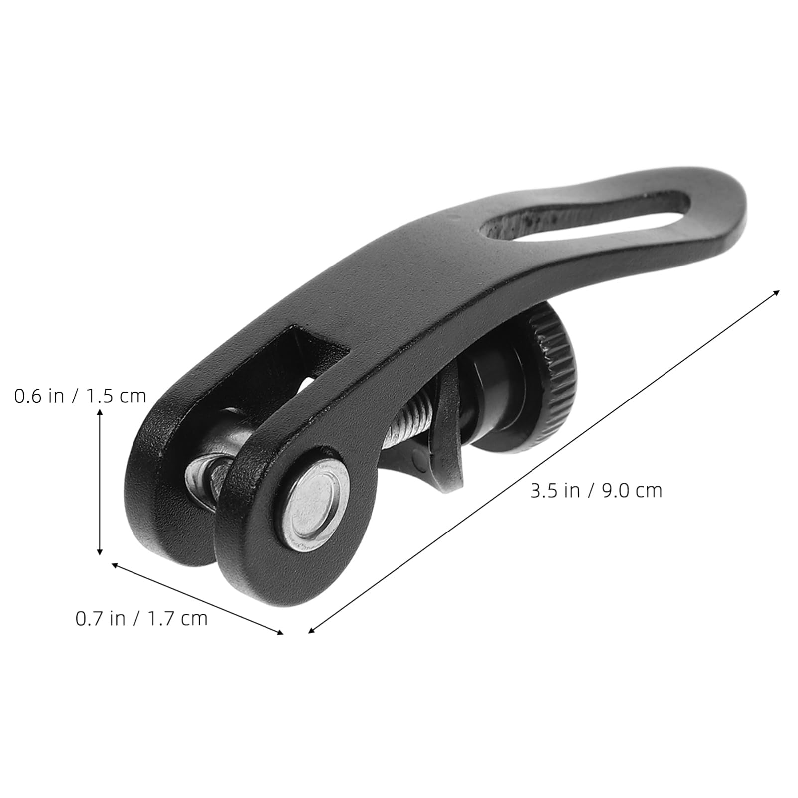 KOMBIUDA Bicycle Quick Release Seatpost Clamp Adjustable Lightweight Bike Seat Clamp for Mountain and Folding Bikes Durable Design for Reliable Stability and Fit