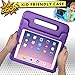 Cooper Dynamo [Rugged Kids Case] Protective Case for iPad mini 3 2 1 | Child Proof Cover with Stand, Handle | A1599 A1600 A1601 A1490 A1491 (Purple)