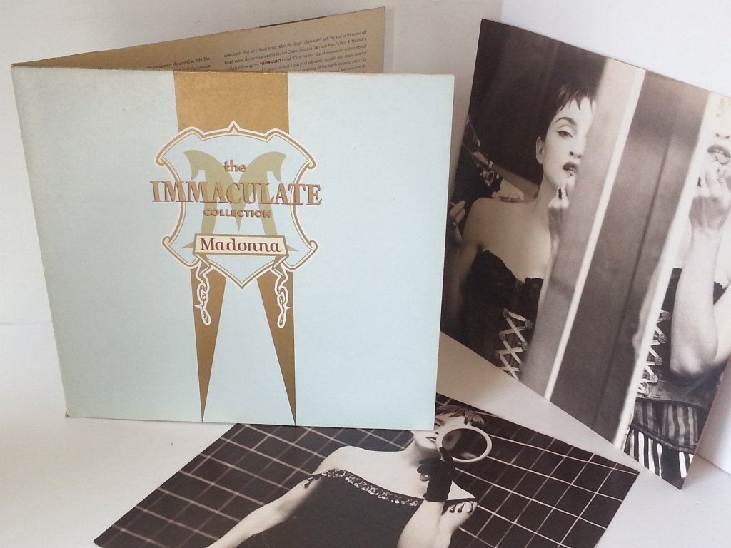 MADONNA the immaculate collection, double album, gatefold, 7599 26440 1 [Viny...