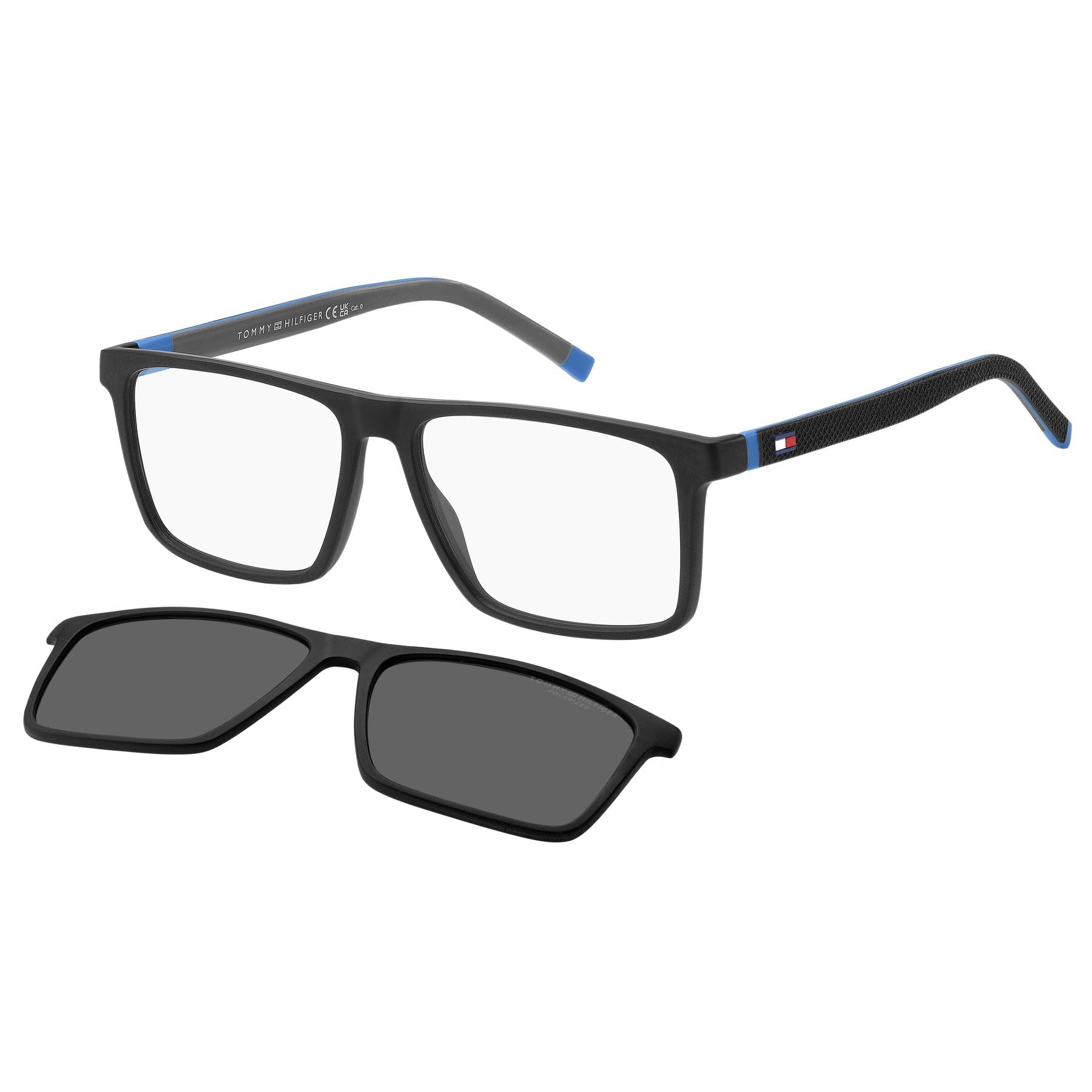TOMMY HILFIGER TH 2086/CS 003 MATTE BLACK 56/15/145 MAN Sunglasses