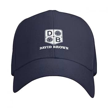 LEPTWORLD Baseball caps Tractor David Brown Logo Baseball