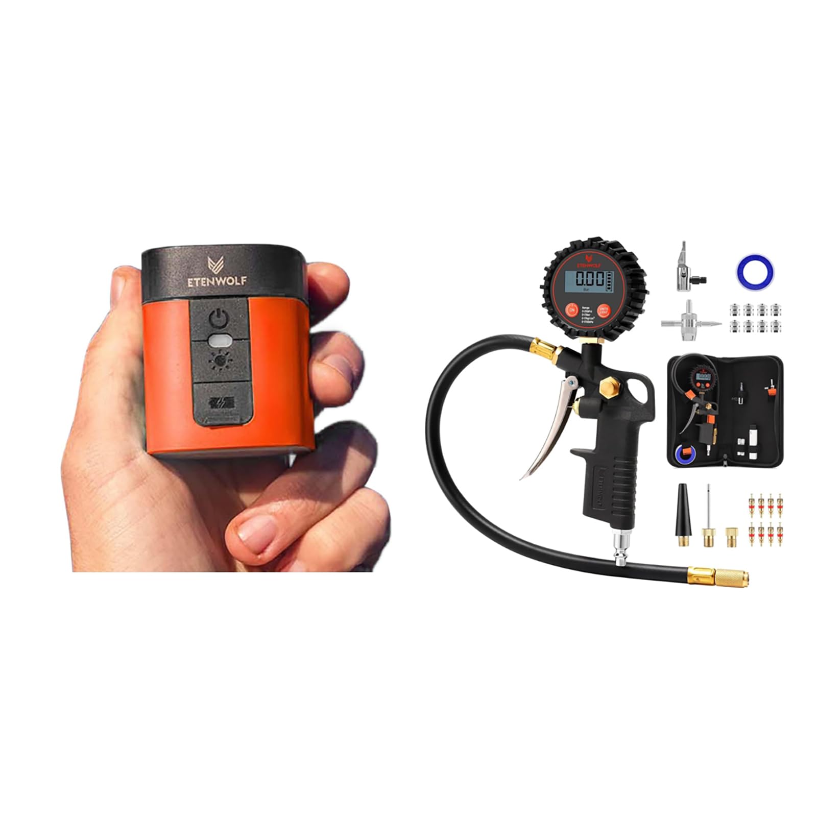 Amazon.com: ETENWOLF AIR 3 Air Pump for Inflatables with 2600 mAh ...