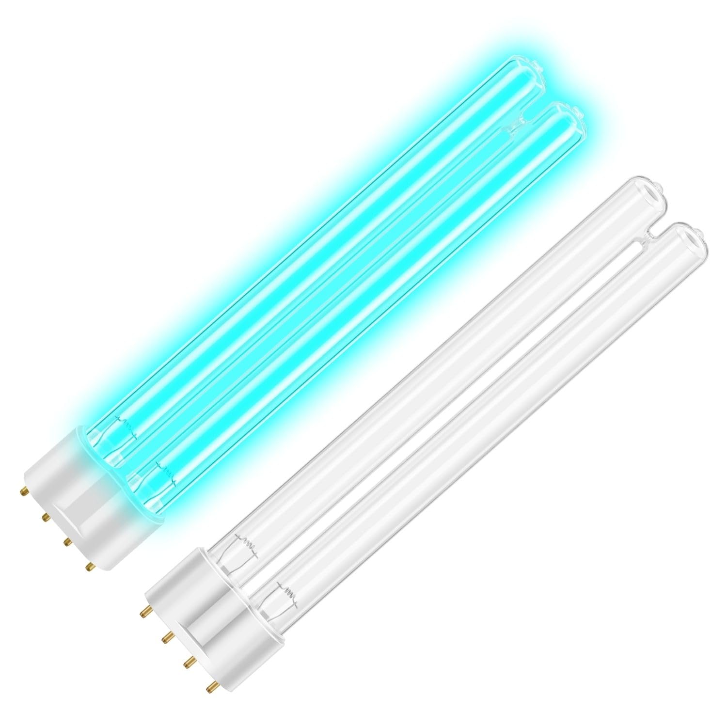 Amazon.com: Flexzion 2 Pack 18W UV-C Bulb Replacement for Pond